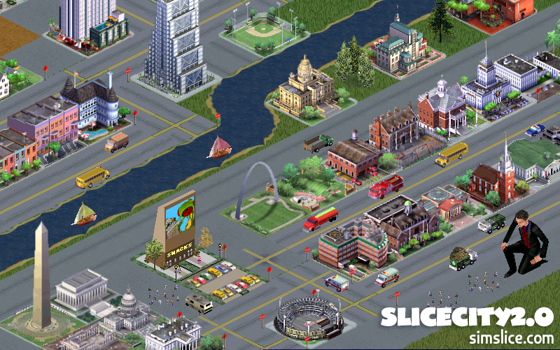 SliceCity 2.0 - Venues